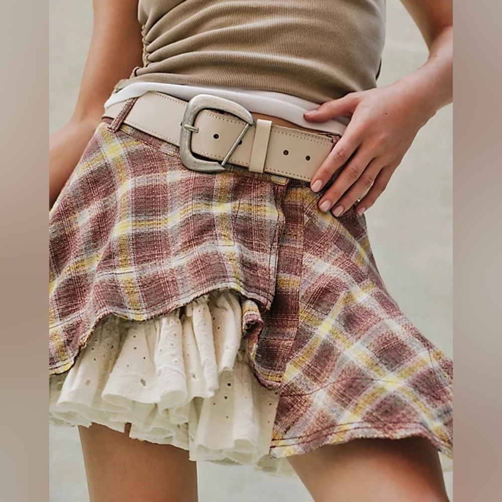Free People Country Belle Skirt 2 XS